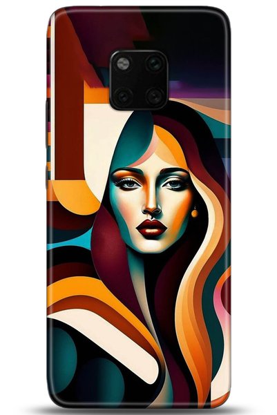 adveksiyon Huawei Mate 20 Pro Case Hd Printed Case - Specific Designs 5245