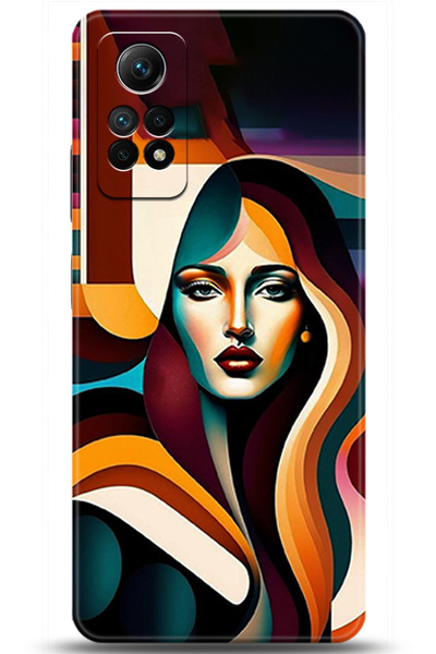 adveksiyon حافظة هاتف Xiaomi Redmi Note 12 Pro مطبوعة بدقة HD - علاج نفسك 5245