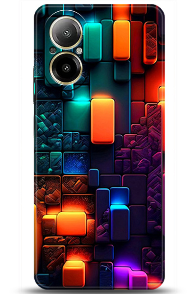 realme 12 Lite Kılıf HD Baskılı Kılıf - Specific Designs  5266