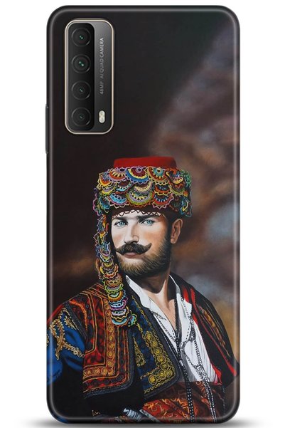 adveksiyon حافظة هواوي P Smart 2021 مطبوعة بدقة HD - تصميمات محددة 5291