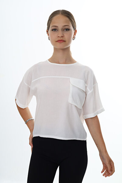 Toontoy Tricou școală pentru fete