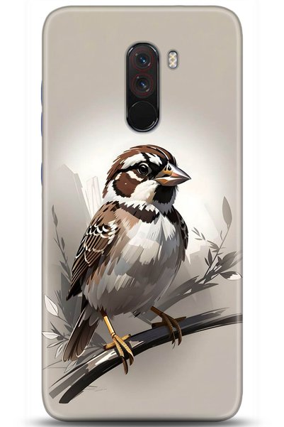 adveksiyon حافظة هاتف Xiaomi Pocophone F1 مطبوعة بدقة عالية - تصميمات محددة 5258
