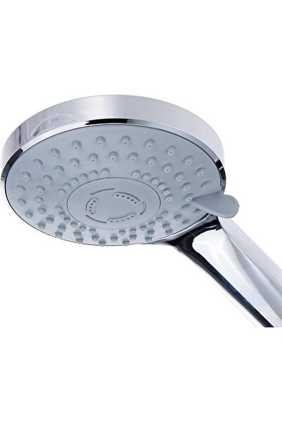 HESANIT Logic Hand Shower Set with 3 spray settings Chrome