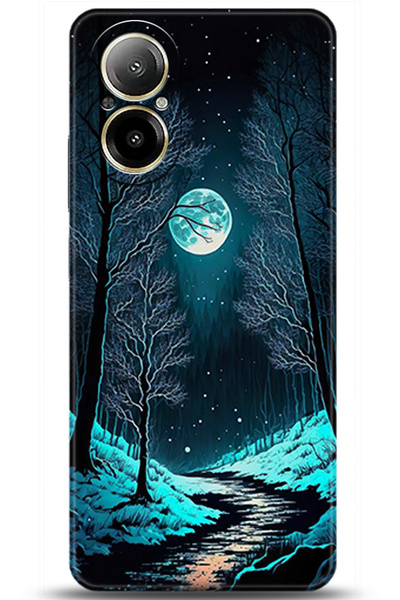 realme 12 Lite Kılıf HD Baskılı Kılıf - Specific Designs  5265