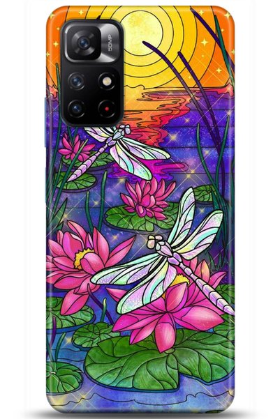 adveksiyon حافظة هاتف Xiaomi Redmi Note 11 مطبوعة بدقة HD - استرخِ نفسك 5274