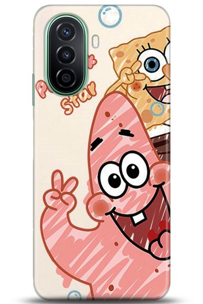adveksiyon حافظة Huawei Nova Nova Y70 HD مطبوع عليها حافظة مطبوعة - تصميمات م...