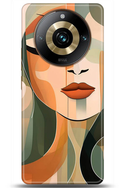 realme 11 Pro Plus Kılıf HD Baskılı Kılıf - Specific Designs  5279