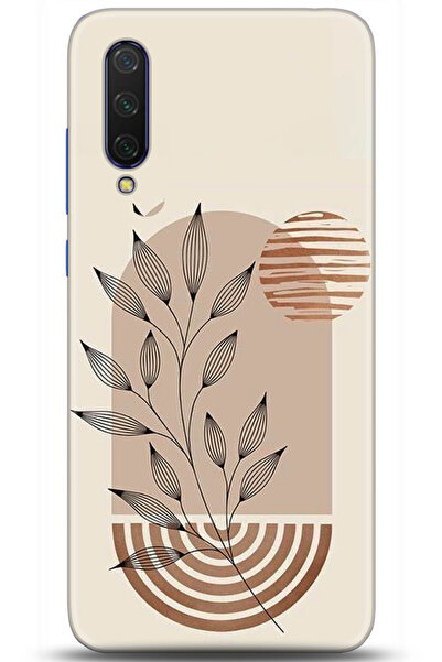 adveksiyon Xiaomi Mi 9 Kılıf HD Baskılı Kılıf - Pamper Yourself 5243