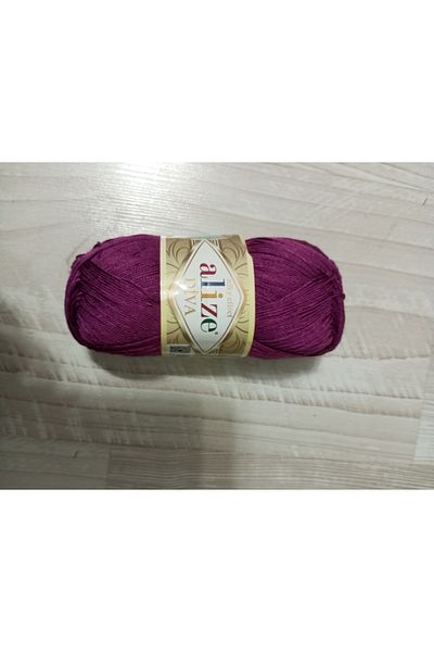 Alize Diva Knitting Rope 5 Pcs 297 Purple