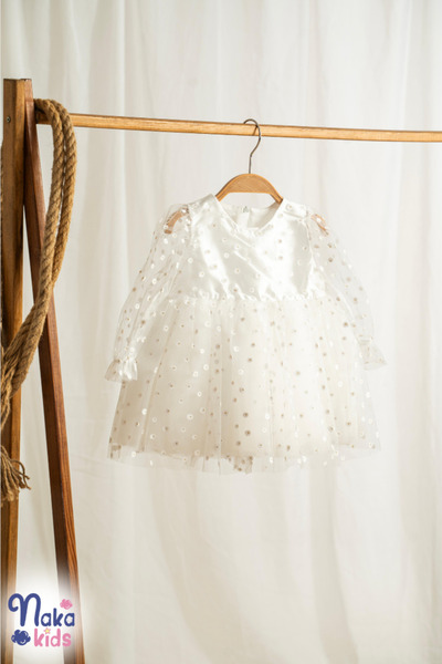 Naka Concept Papatya Perisi Kız Bebek Elbisesi