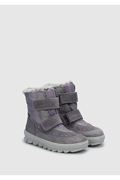 Superfit Μπότες εξωτερικού χώρου για κορίτσια σε λιλά απόχρωση
