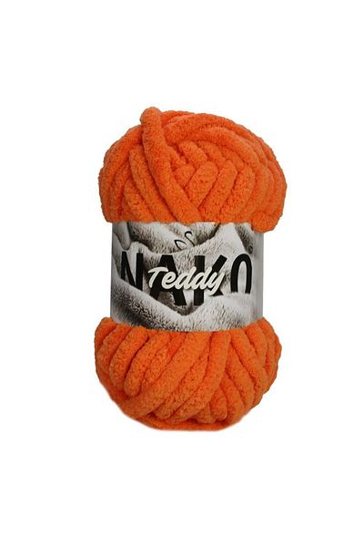 NAKO Orange Nako Teddy 3 with 3314 Model