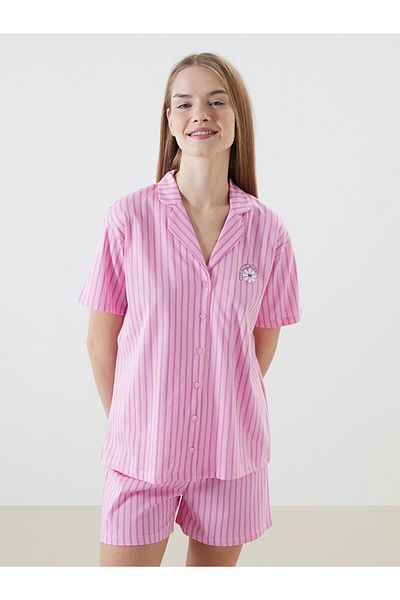 LC Waikiki Σετ γυναικείες πιτζάμες New Season - Motivesi τηγανητές, S58071Z8