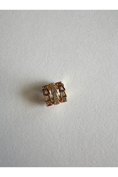BUNNY Gold Earcuff (Silimeli Broken Earring)