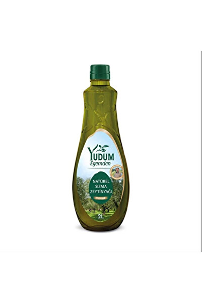 Yudum Egemden Natural Sızma Zeytinyağı Yumuşak Lezzet 2 Lt