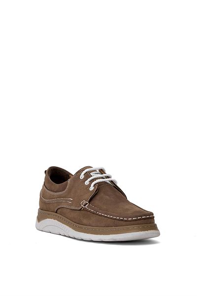 Ayakkabı Fuarı Ανδρικά παπούτσια Cumra - Nubuck Davaci - Χρώμα μυών
