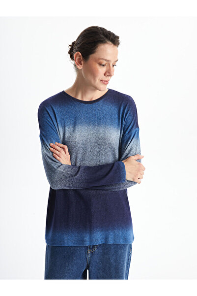 LC Waikiki Γυναικείο μπλουζάκι με λαιμόκοψη - W4BY38Z8