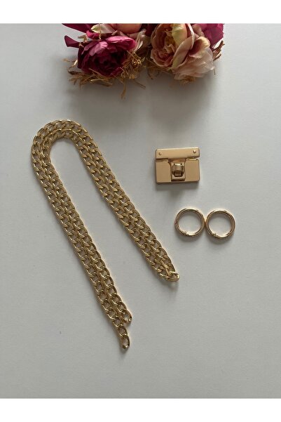 zg hobi aksesuar مجموعة أقفال سلسلة لحقائب الحياكة