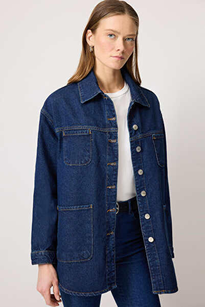 Touché Privé Denim jacket with pockets