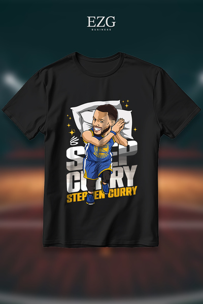 EZG Business Υπερμεγέθες Unisex T-Shirt Sleep Curry από 100% βαμβάκι, μπλουζά...