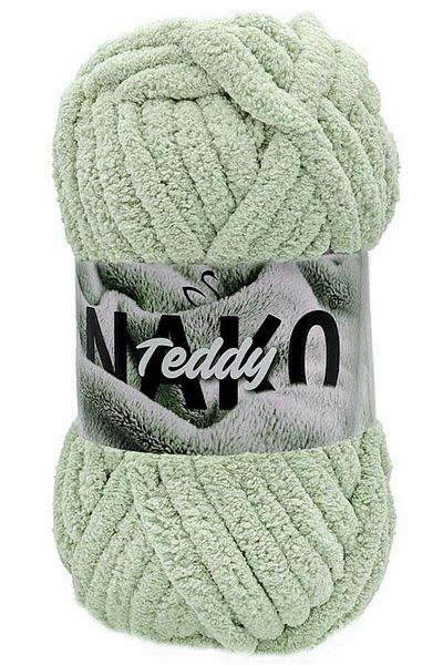 NAKO 3 τεμάχια Nako Teddy 14268 Ανοιχτό Τσέλερι