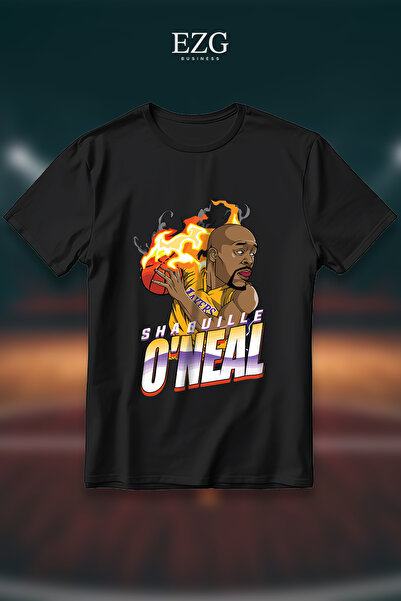 EZG Business Μπλουζάκι Unisex από 100% βαμβάκι Oversize της ομάδας Shaquille ...