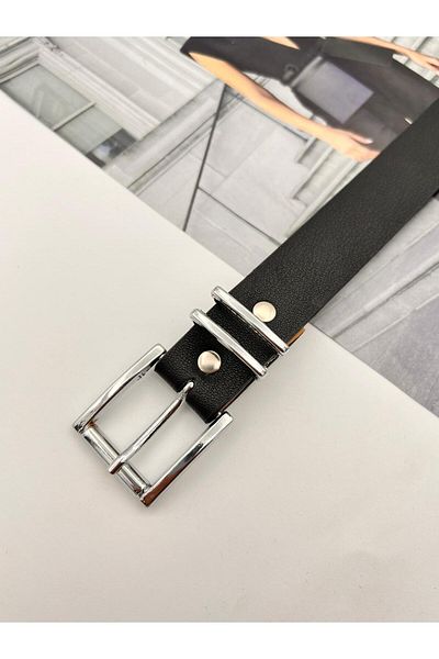MODAM HİFA Grill Bridge Cataramă argintie Cureaua pentru femei Pantaloni Curea Rochie Curea Cămașă Curea Jachetă