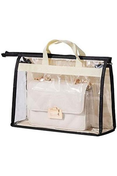 Puplook Puplook bag storage bag, PVC, transparent, 12 x 30 cm