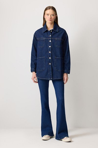 Touché Privé Denim jacket with pockets