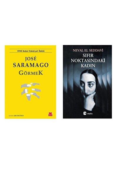 Kırmızı Kedi Yayınları Görmek - Jose Saramago - Sıfır Noktasındaki Kadın - Ne...