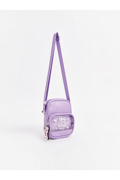 LC Waikiki New Season Printed Girl's Crossbody Bag - S53313Z4