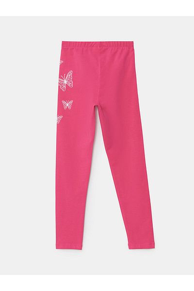 LC Waikiki Girls' Tights with Elastic Waist