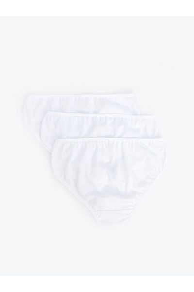 LC Waikiki New Season Basic Girl's Panties 3-Piece - S50044Z4