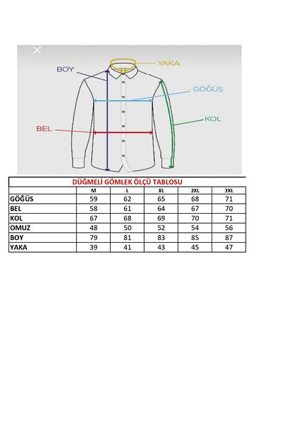 Peille Plus Size Men's Cotton Tamre Fabric Light Blue Color Shirt Without Pockets