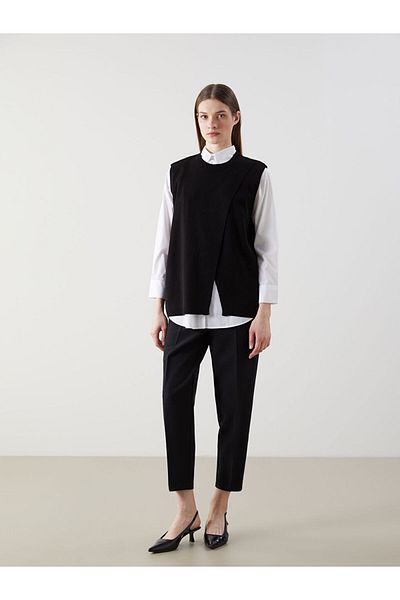 LC Waikiki New Season Crew Neck Women's Knitwear Sweater - S5Ln79Z8