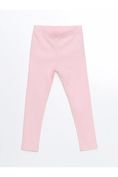 LC Waikiki New Season Elastic Waist Girls' Leggings - S5Kf12Z4