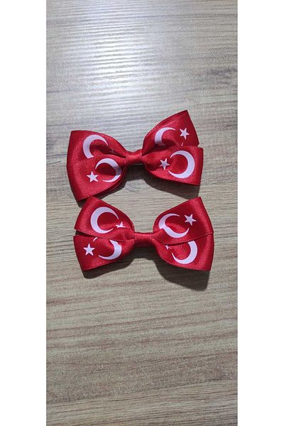 FuryaTedarik 23 April Holiday Buckle with Flag Ribbon Buckle and Clip