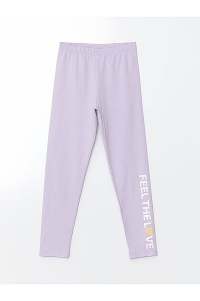 LC Waikiki Girls' Tights with Elastic Waist