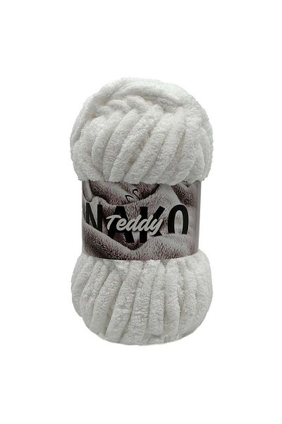 NAKO 3 Τεμάχια Nako Teddy 208 Λευκό