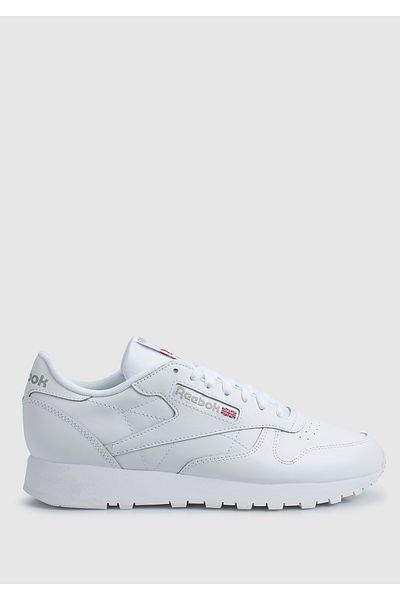 Reebok Κλασικό Δερμάτινο Λευκό Ανδρικό Sneaker 100008492