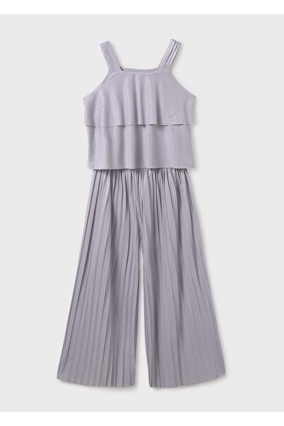 MAYORAL Girl's Trouser Suit Gray