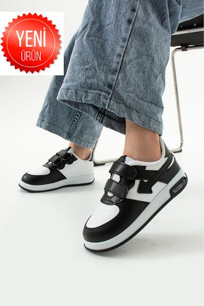 STOCON Unisex Children's Sports Shoes Lighted Velcro Children's Sports Shoes Energy Full Steps