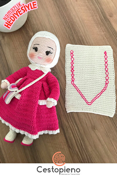 CESTOPİENO Namazlıklı Oyuncak Bebek - Eğitici Oyuncak