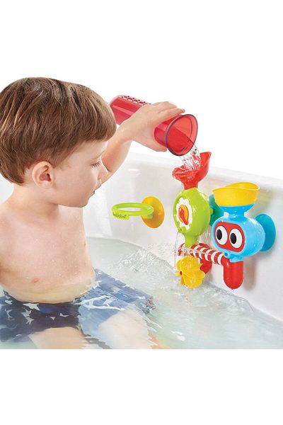 Yookidoo Yookidoo toy, water lab, spins and rotates - 1-3 years