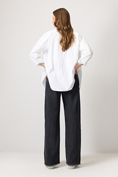 Touché Privé Elastic Waist Denim Trousers