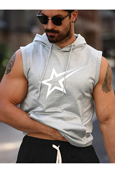 bellanova Sleeveless Athlete's Athlete Sweatshirt Hoodie (Hooded)