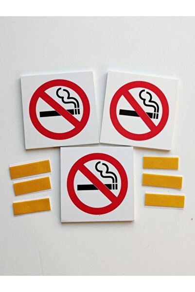 Makri Sigara İçilmez Tabelası 3 Adet