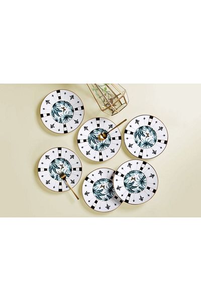 Porland 04Alm 005176   Palms Flat Plate 21cm