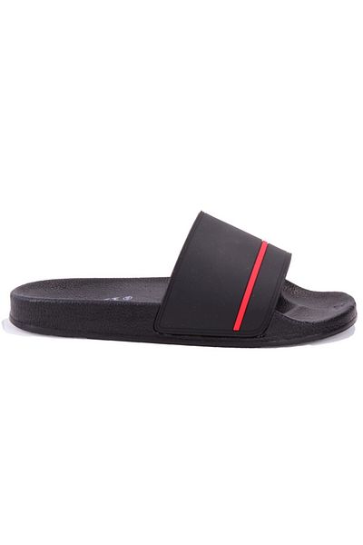 FLY SOFT S 263050   Black Red Daily Orthopedic Men's Sports Slippers