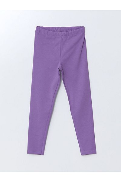 LC Waikiki New Season Elastic Waist Girls' Leggings - S5Gm80Z4
